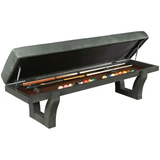 John West Pool Billardtisch Kansas mit Schieferplatte 8ft