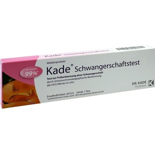 Dr. Kade Kade Schwangerschaftstest