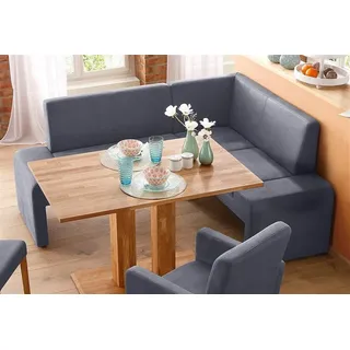 Luxus-Microfaser langer Schenkel links grau