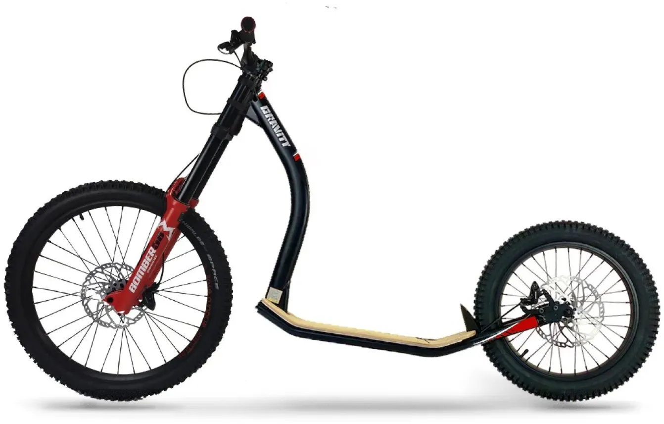 Gravity DH Iron