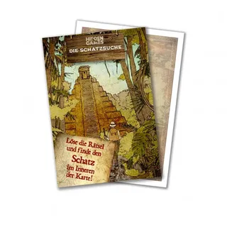 Hidden Games Die Schatzsuche Rätselkarte