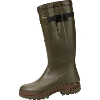 Aigle Parcours 2 Iso Gummistiefel, Grün kaki 36 EU