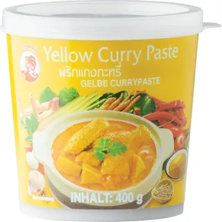 Cock - Gelbe Currypaste, 4er pack (4 X 400 GR)