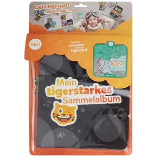 Tiger Media tigercards Sammelalbum schwarz