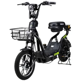 Volta E-Motorroller Volta VSM Elektroroller E-Roller,Schwarz, 220 W, 25 km/h schwarz
