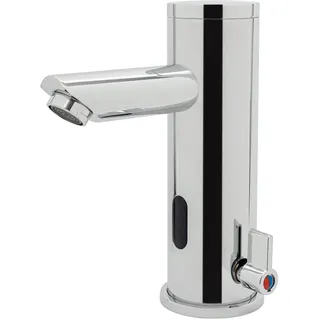 Sensor Wasserhahn, automatische Armaturen, berührungslose Armaturen, Sensor-Badarmaturen, Badezimmer-Einhebelarmaturen, Batteriebetrieb.