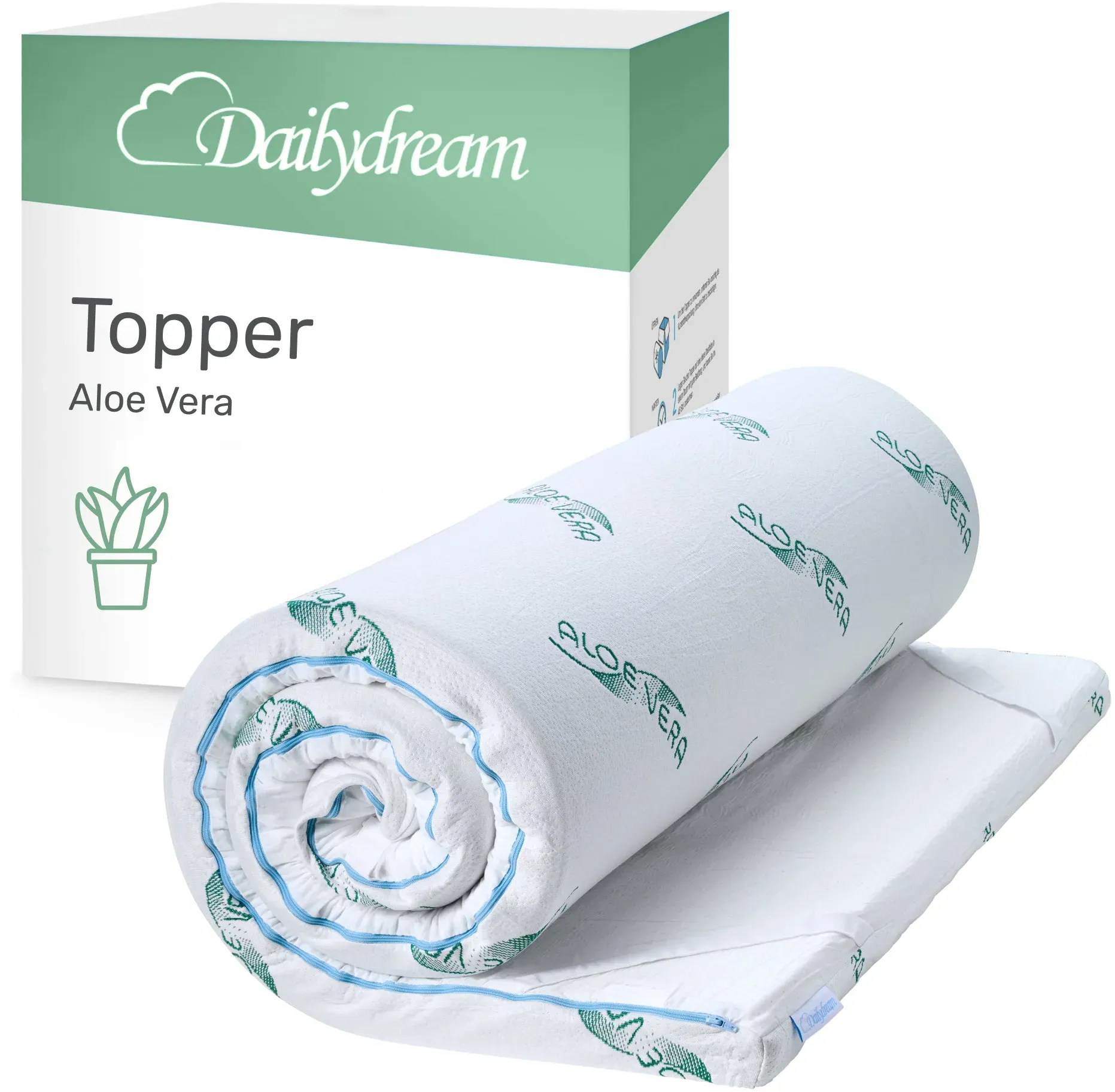 Aloe Vera Topper
