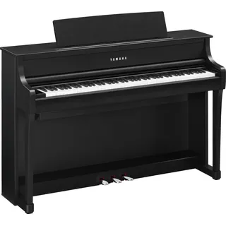 Yamaha CLP-875 Schwarz matt