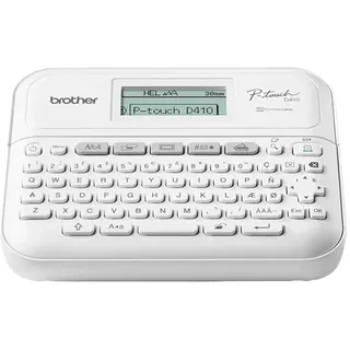 Brother PT-D410VP Beschriftungsgerät