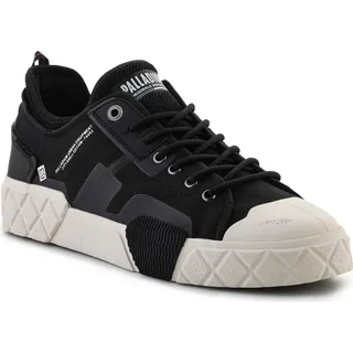 Palladium Ace City Shell Lo 2 Herren Schwarz/Grau 46