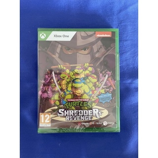 xbox games Teenage Mutant Ninja Turtles Shredders Revenge - Multicolor