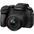Lumix G70+G 3,5-5,6/14-42 mm MEGA OIS, schwarz, Kamerakit