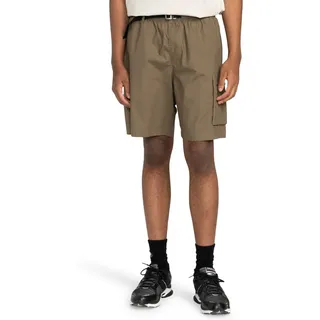 Element Bermudas "Chillin Travel 19"", Herren, Gr. L, grau (stone gray), 65% Baumwolle, 33% Baumwolle, 2% Elasthan, Hosen Bermudas