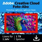 Adobe Creative Cloud Photography plan (1TB) für Windows & Mac OS