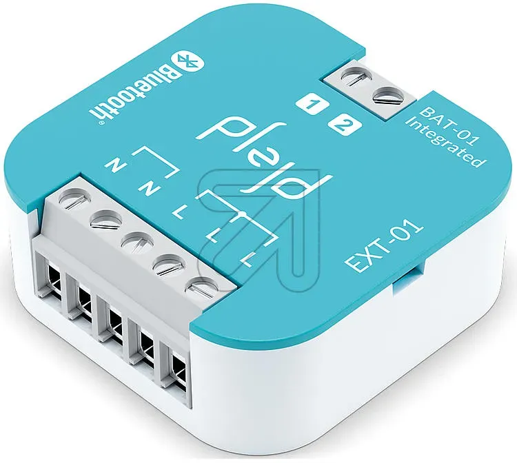 Plejd Extender, 2 inputs, bat, mesh, BT EXT-01