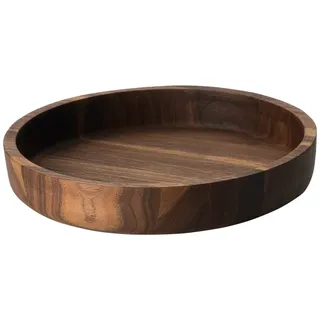 Continenta Schale 4234 Walnuss Holz, dunkelbraun