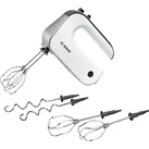 BOSCH MFQ4835DE Handmixer Weiß/Chrom (575 Watt)