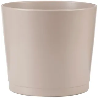 Scheurich Übertopf 883 Ø 13 x 11,5 cm Taupe