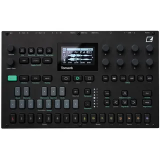 Elektron Synthesizer (Groove-Tools, Grooveboxen), Tonverk - Drum Machine