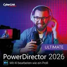 Cyberlink PowerDirector 2026 Ultimate | Download & Produktschlüssel