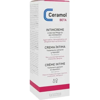 Unifarco Deutschland GmbH Ceramol Beta Intimcreme