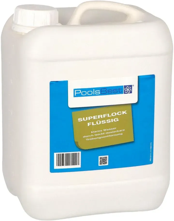 5 l - PoolsBest® Superflock flüssig