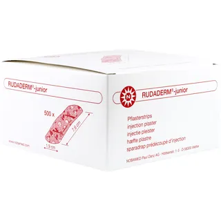 RUDADERM junior Pflasterstrips 500 Stück