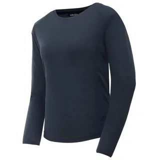 Skratta Thermohemd Damen Merino Longsleeve Arne grau 36/S