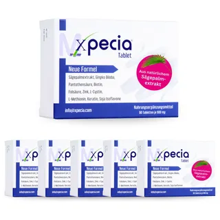 Xpecia gegen Haarverlust bei Männern DHT Blocker 6x60 St Tabletten