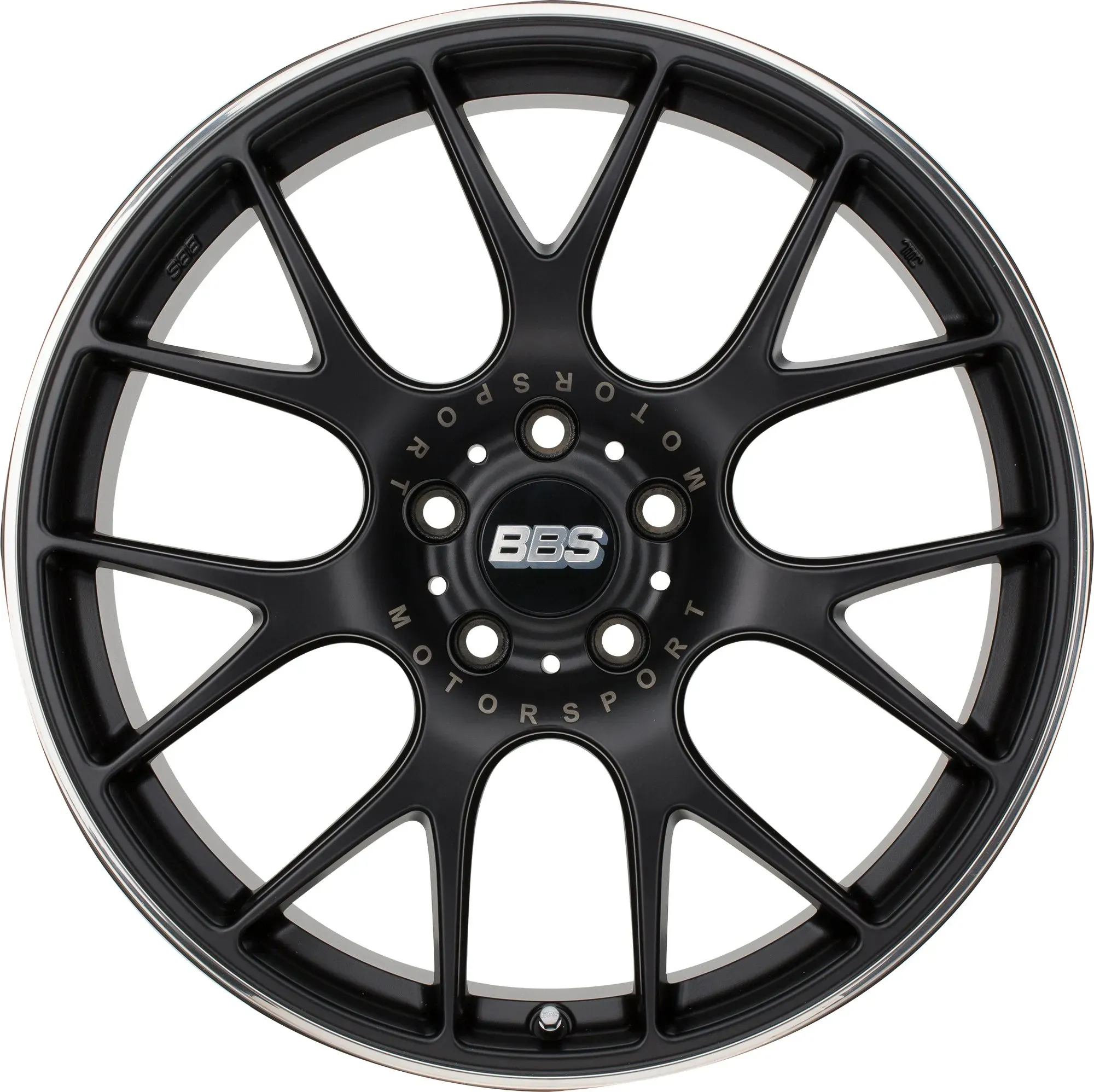 BBS Felge Alufelge CH-R schwarz matt 8,5x19 5x112 ET40 CH122
