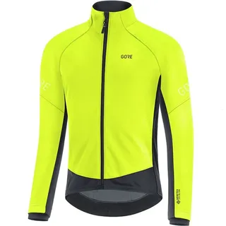 Gore Wear C3 Gore-Tex Infinium Thermo Jacke neon yellow/black XXL