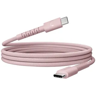 Fresh 'n Rebel Fresh ́n Rebel FlexWave USB C auf USB C bis 100 W 2 m (Pink)