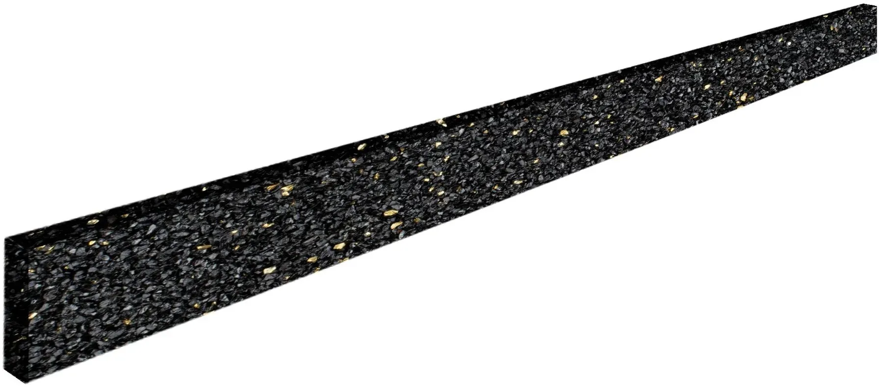 Terralith Sockelleiste Kompaktboden -mix nero 105- 5 x 100 cm