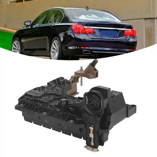 XTevu 5WK75000AA Getriebesteuermodul (TCU TCM), Getriebesteuerungsplatine, kompatibel mit BMW F01 F02 5er 7er Serie 730 740 750, 6HP19 6HP21 6HP26 Getriebe