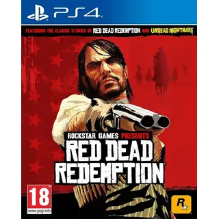 Rockstar Red Dead Redemption PS4