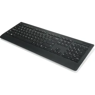 Lenovo Professional - Tastaturen - Englisch - Schwarz