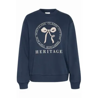 Kaffe KAellen Sweatshirt Blau L
