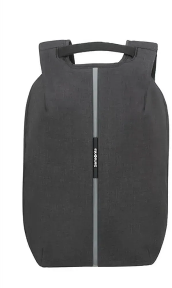 Samsonite Securipak Laptop Backpack 15.6 Black Steel Rucksack