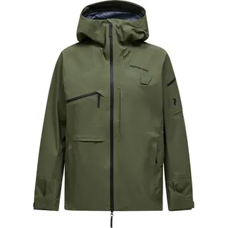 Peak Performance Alpine 3L Jacket - Skijacke Gore-Tex-Oliv-Dunkelgrün-XL