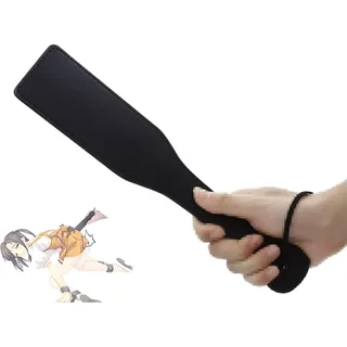 Schwarzer Klassischer LederschläGer, Leicht Zu Reinigen, Angenehm In Der Hand, Langlebig, Stilvolles Und Praktisches Multi-Tool FüR Viele Gelegenheiten -Z