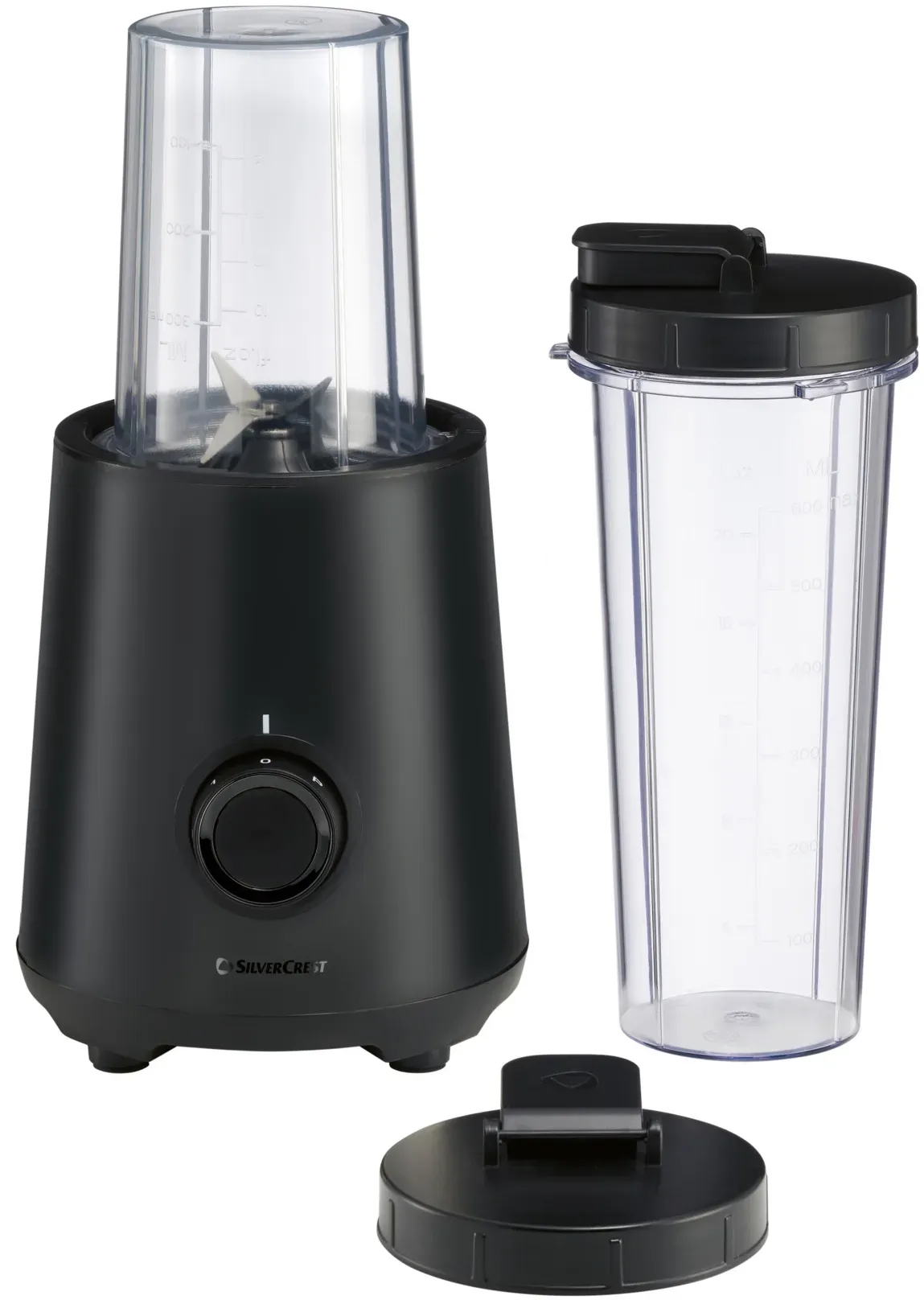 SILVERCREST® Smoothie-Maker »EDS SSME 300 B1« (Schwarz)