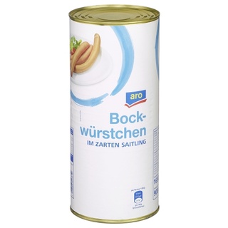 aro Bockwurst Im Saitling (900 g)