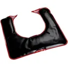 Maximex Wärmekissen Moor-Nackenkissen, 30 x 29 cm, mit Moorgel, mit Velourbeschichtung, für die Mikrowelle