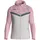 Trainingsjacke mit Kapuze 851 soft grey/dusky pink/anthra light 3XL