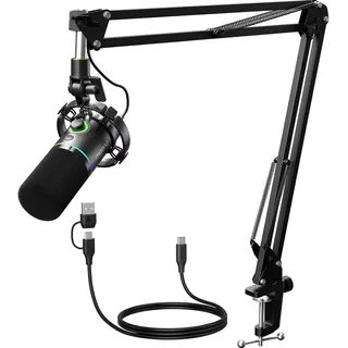 MAONO Dynamic Microphone PD200XS (black)