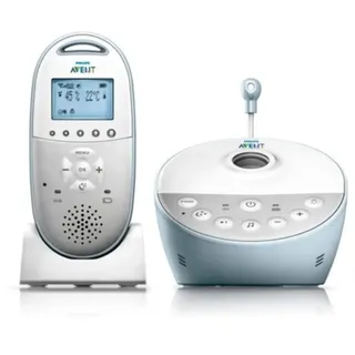 Philips Avent SCD580/00 Babyphone (Smart Eco Mode, Sternenhimmel-Projektor)