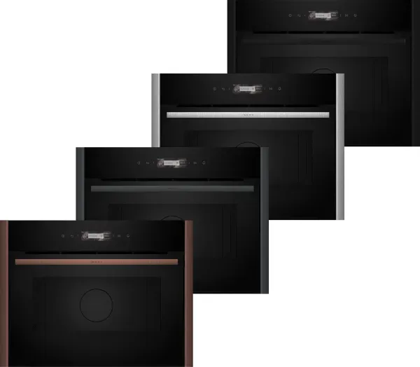 Neff Collection C29GR3XY1 - N70 Backofen mit Mikrowelle mit 7 Jahre Garantie, Flex Design, Grillfunktion, 60 x 45 cm