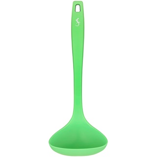 LURCH 240092 Smart Tool Schöpfkelle UV ProTech Oberflächenveredelung Silikon mit Nylonkern 28cm