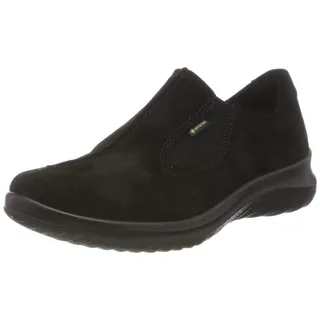 Legero Damen Softboot Gore-tex Slipper, Schwarz 0000, 37 EU
