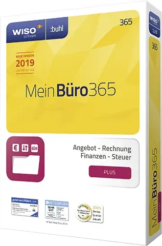 WISO Mein Büro 365 Standard